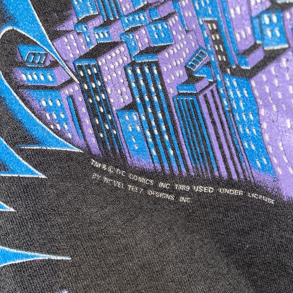 VinTage Batman sweater 🦇 - Picture 3 of 4